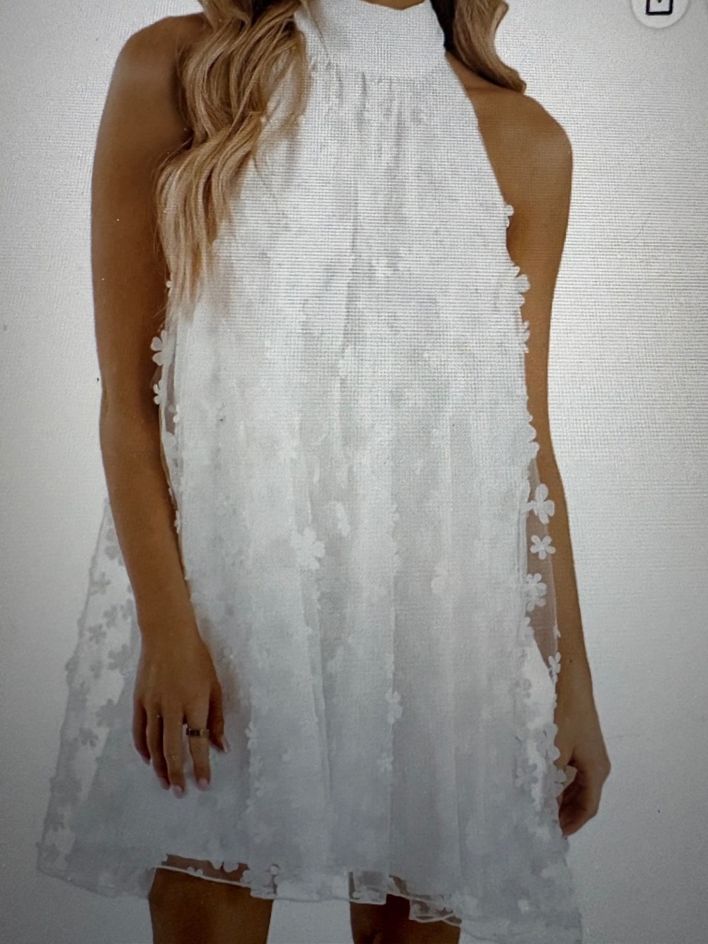 Women’s mini dress
